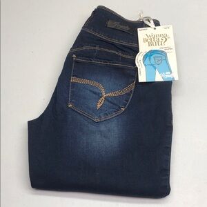 ROYALTY FOR ME WANNA BETTA BUTT SKINNY JEANS 4/27x30 ⭐️